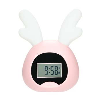 Cartoon Intelligent Smart Multi-function Alarm Clock Kids Rabbit Led Digital Electronic Alarm Clock Unique Alarm Clocks II50NZ
Cartoon Intelligent Smart Multi-function Alarm Clock Kids Rabbit Led Digital Electronic Alarm Clock Unique Alarm Clocks II50NZ