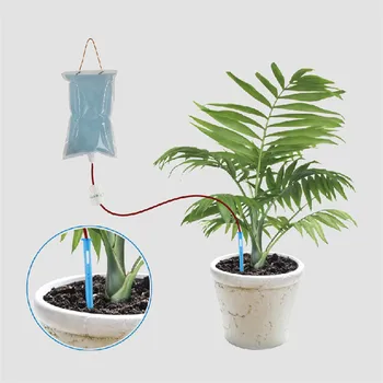 Automatic Watering Irrigation Drippers Bag, Plant Flower Self Watering Spikes Kit with Adjustable Flow Rate for Garden
Automatic Watering Irrigation Drippers Bag, Plant Flower Self Watering Spikes Kit with Adjustable Flow Rate for Garden