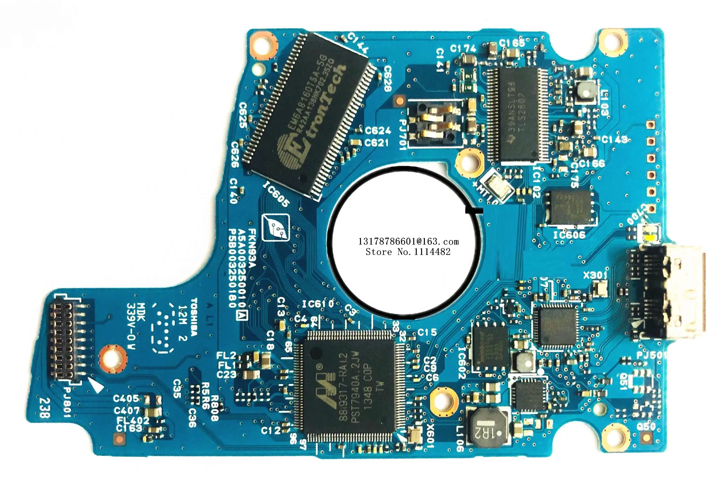 G003250A 100% Original HDD PCB notebook hard disk circuit board USB interface circuit board BIOS G003250A
G003250A 100% Original HDD PCB notebook hard disk circuit board USB interface circuit board BIOS G003250A