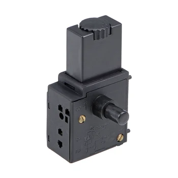uxcell 1 Pcs Trigger Switch FA2-4/IBEK Electric Drill Hammer 250V/4A Tool Power Speed Control Push Button Switch 
uxcell 1 Pcs Trigger Switch FA2-4/IBEK Electric Drill Hammer 250V/4A Tool Power Speed Control Push Button Switch