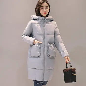 Winter Jacket Women Parka Coat Padded Loose Warm Thick Jacket Female Coat Streetwear Oversize Women Winter Jacket Padded Q1932
Winter Jacket Women Parka Coat Padded Loose Warm Thick Jacket Female Coat Streetwear Oversize Women Winter Jacket Padded Q1932