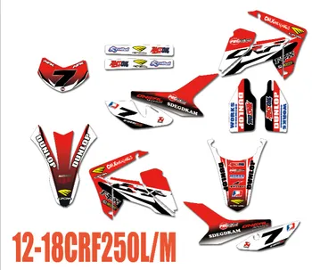 GRAPHICS & BACKGROUNDS DECAL STICKERS Kit For Honda CRF250L CRF250M 2010 2011 2012 2013 2014 2015 2016 2017 2018 CRF 250L/M CRF
GRAPHICS & BACKGROUNDS DECAL STICKERS Kit For Honda CRF250L CRF250M 2010 2011 2012 2013 2014 2015 2016 2017 2018 CRF 250L/M CRF