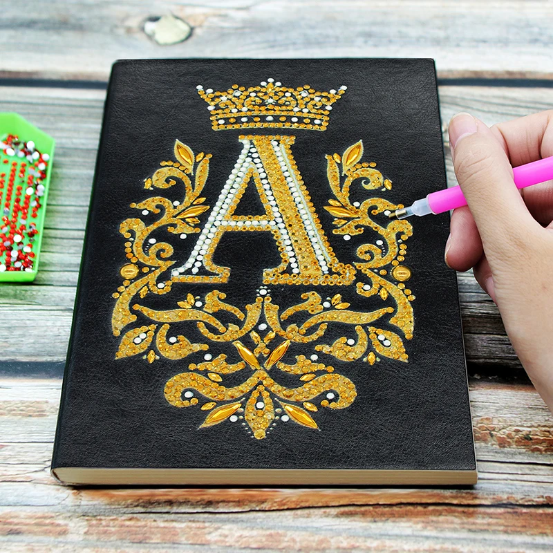 64 Pages A5 Notebook DIY Creative Special Shaped Diamond Painting Notebook Diary Book Embroidery Diamond Cross Stitch Craft Gift
64 Pages A5 Notebook DIY Creative Special Shaped Diamond Painting Notebook Diary Book Embroidery Diamond Cross Stitch Craft Gift