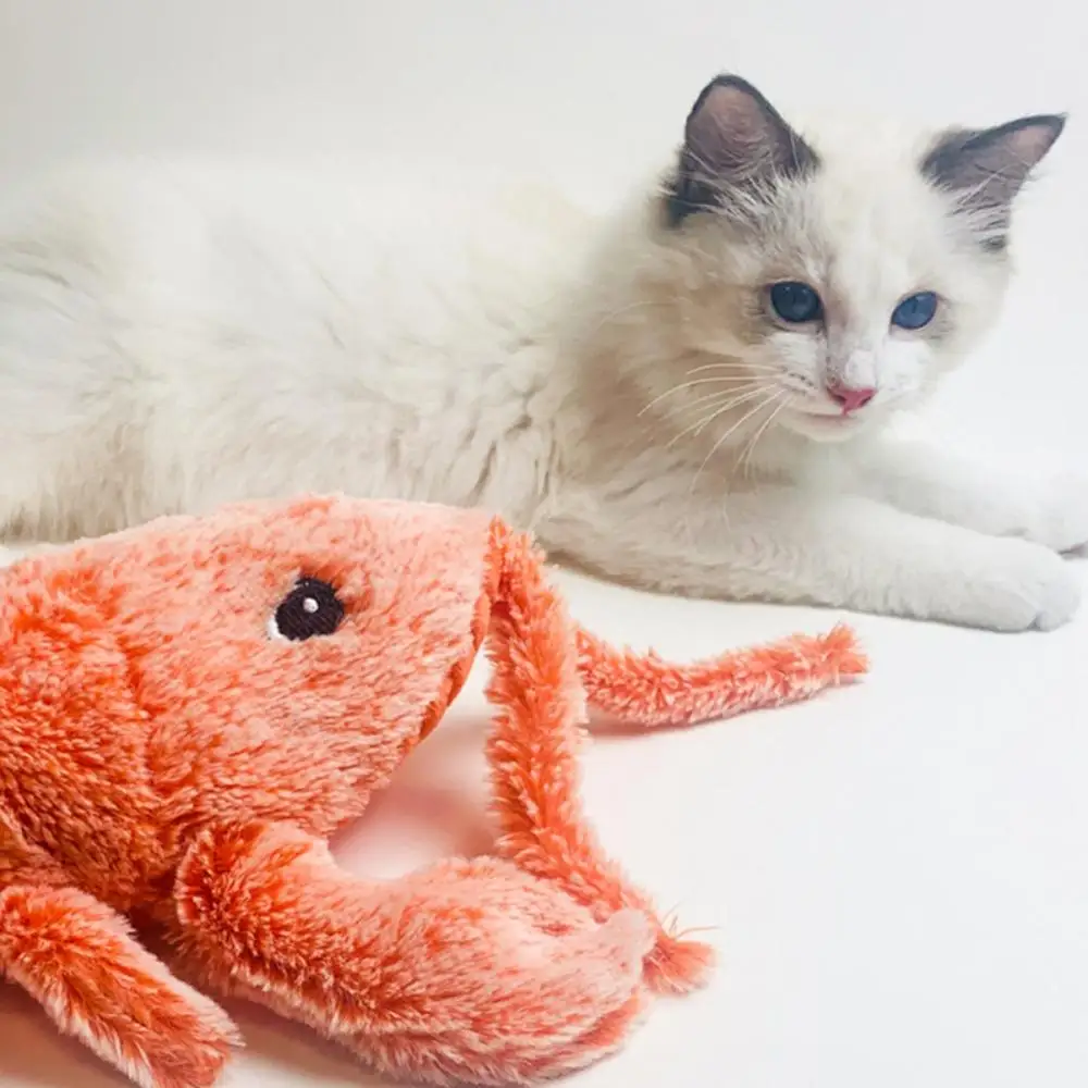 USB Charging Electric Simulation Dancing Moving Floppy Lobster Pet Tooth Cleaner Plush Cat Toy
USB Charging Electric Simulation Dancing Moving Floppy Lobster Pet Tooth Cleaner Plush Cat Toy