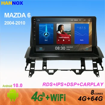 HANNOX 9inch IPS Android10.0 Car Multimedia Dvd GPS Radio For MAZDA 6 2004-2010 Navigation Autocar Stereo SWC bluetooth 4G+ 64G
HANNOX 9inch IPS Android10.0 Car Multimedia Dvd GPS Radio For MAZDA 6 2004-2010 Navigation Autocar Stereo SWC bluetooth 4G+ 64G
