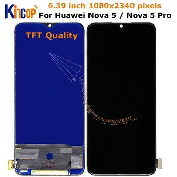 TFT Quality LCD For Huawei Nova 5 Pro LCD Display Touch Screen Digitizer Replacement For Nova 5 pro / Nova 5 Display With Tools
TFT Quality LCD For Huawei Nova 5 Pro LCD Display Touch Screen Digitizer Replacement For Nova 5 pro / Nova 5 Display With Tools