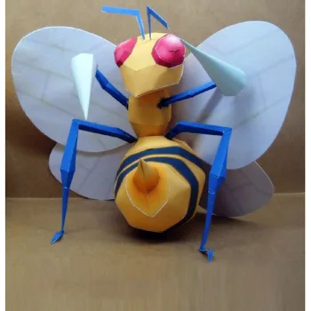 Big needle bee Cartoon Anime Paper Model Manual DIY Adult Decompression Student Activity Gift
Big needle bee Cartoon Anime Paper Model Manual DIY Adult Decompression Student Activity Gift