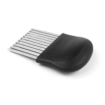 High Quality Potato Chip Cutter Slicer Cutting Tool Stainless Steel Aid Gadget for Kitchen Onion MD88
High Quality Potato Chip Cutter Slicer Cutting Tool Stainless Steel Aid Gadget for Kitchen Onion MD88