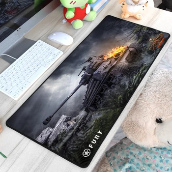 30*60cm Large Game Mouse Pad Mat Gaming Mousepad Anti-slip Rubber World of Tank Gaming Mouse Pad Desk Computer Pad
30*60cm Large Game Mouse Pad Mat Gaming Mousepad Anti-slip Rubber World of Tank Gaming Mouse Pad Desk Computer Pad
