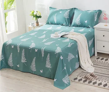 1pc Leaf 100% Cotton Bed Sheet 40S Flat Sheet Eco Printing Sheet Twin Full Queen King
1pc Leaf 100% Cotton Bed Sheet 40S Flat Sheet Eco Printing Sheet Twin Full Queen King