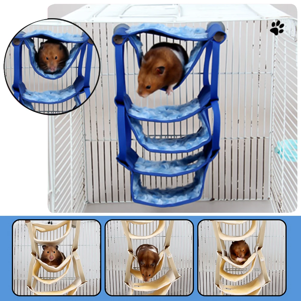 creative hamster cages