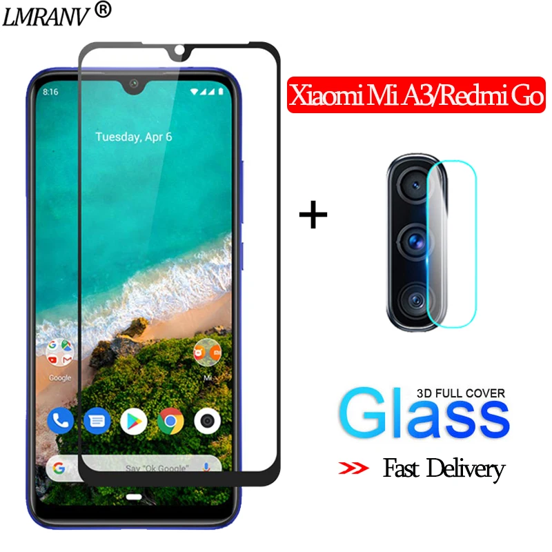 2-in-1 Camera Glass for Xiaomi Mi A3 3D Protective Glass Redmi Go Screen Protector cc9e Xiaomi Tempered Glass for xiaomi mi a3
2-in-1 Camera Glass for Xiaomi Mi A3 3D Protective Glass Redmi Go Screen Protector cc9e Xiaomi Tempered Glass for xiaomi mi a3