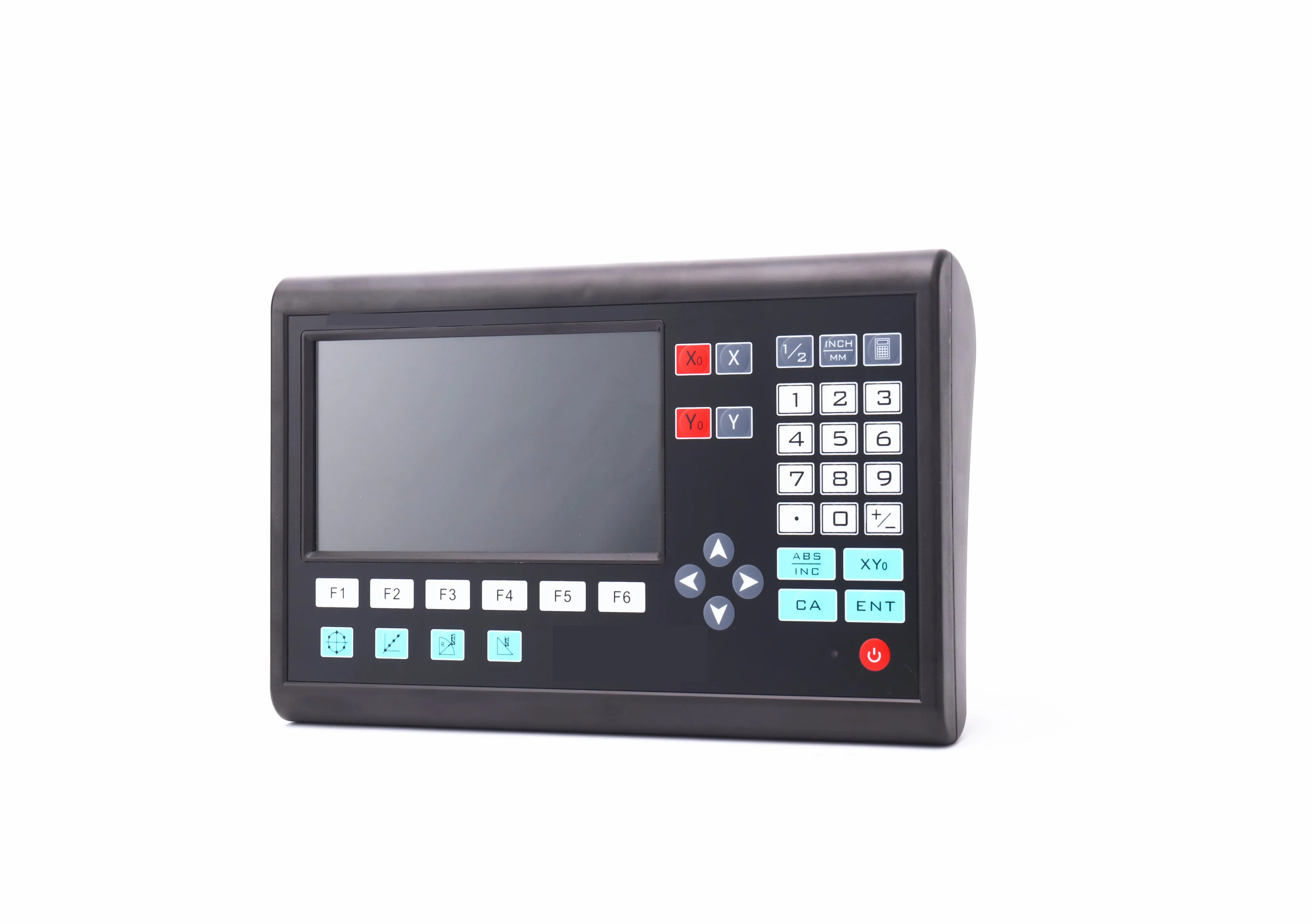 Large 2 axis digital readout DRO display with big screen window English version
Large 2 axis digital readout DRO display with big screen window English version