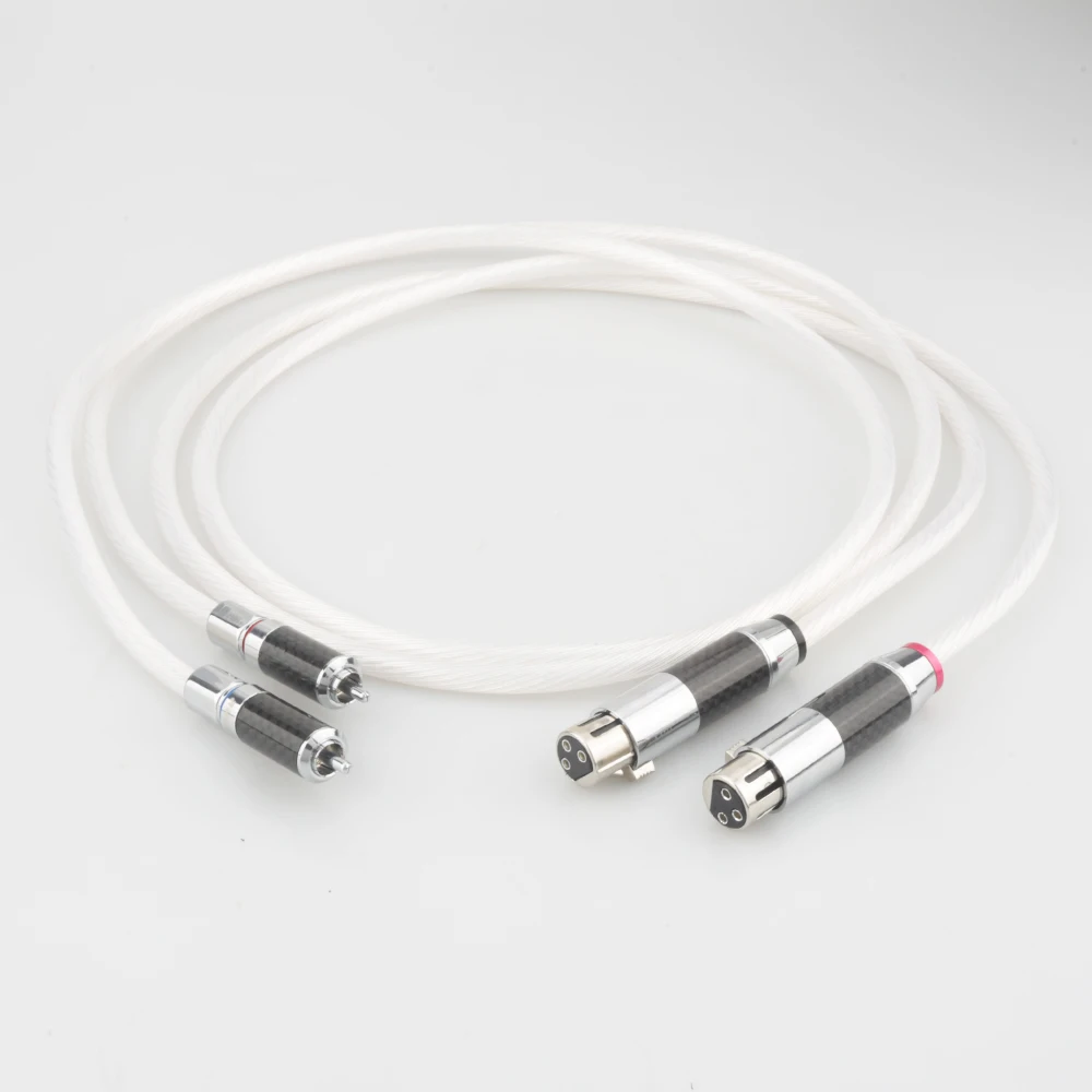 Пара Audiocrast A27 OCC посеребренный XLR мама к RCA папа углеродное волокно RCA углеродное волокно XLR адаптер rca к xlr кабель
Пара Audiocrast A27 OCC посеребренный XLR мама к RCA папа углеродное волокно RCA углеродное волокно XLR адаптер rca к xlr кабель