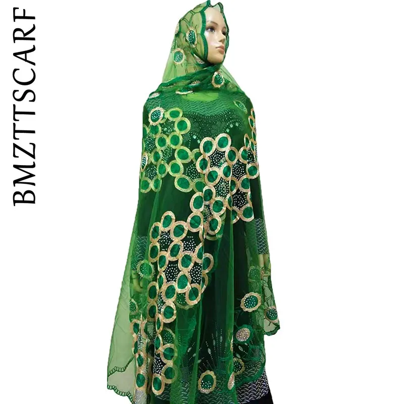 October Sales! New African Women Scarfs Muslim Embroidered Net scarf Transparent Scarf Circle Design Scarf for shawls BM02
October Sales! New African Women Scarfs Muslim Embroidered Net scarf Transparent Scarf Circle Design Scarf for shawls BM02