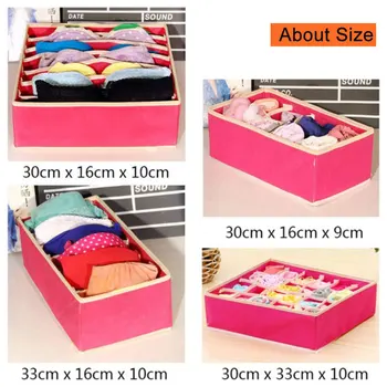 1set grids Foldable Drawer Organizers Storage Box Case For Bra Ties Underwear Socks Scarf Drawer Organizers Multi-color
1set grids Foldable Drawer Organizers Storage Box Case For Bra Ties Underwear Socks Scarf Drawer Organizers Multi-color