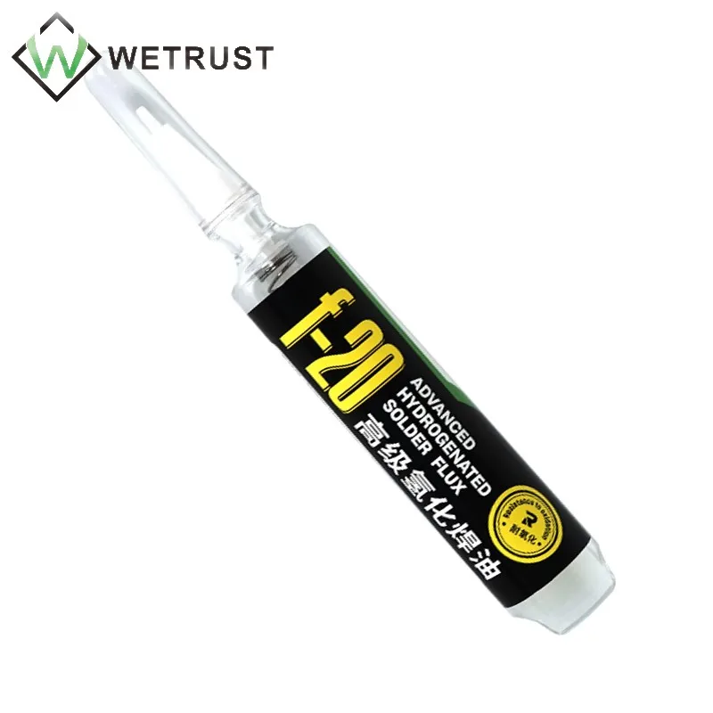 RELIFE F-20 Advanced Oil Flux Grease 10cc Lead-Free NO-Clean SMD Soldering Flux for Phone Soldering PCB BGA SMD Rework Repair
RELIFE F-20 Advanced Oil Flux Grease 10cc Lead-Free NO-Clean SMD Soldering Flux for Phone Soldering PCB BGA SMD Rework Repair