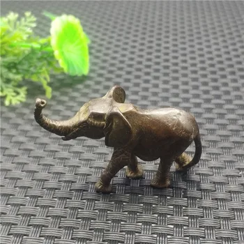 Solid Small Copper Ware Animal Statue Copper Ornament Micro Sculpture Tea Pet Elephant Creative Retro Feng Shui Copper Ware
Solid Small Copper Ware Animal Statue Copper Ornament Micro Sculpture Tea Pet Elephant Creative Retro Feng Shui Copper Ware