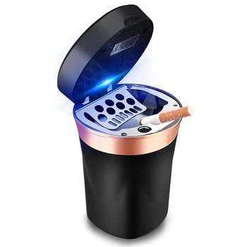 Car Ashtray, Solar Lighter, Detachable Solar Car Ashtray with Lid, Blue LED Light Ashtray Ceramic Inner Liner
Car Ashtray, Solar Lighter, Detachable Solar Car Ashtray with Lid, Blue LED Light Ashtray Ceramic Inner Liner