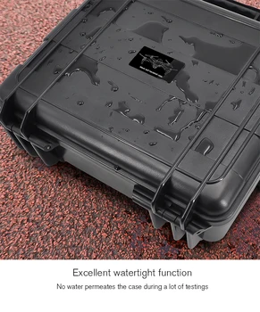STARTRC Mavic Air 2 Anti-explosion Waterproof Box Storage Portable Carrying Case Bag for DJI Mavic Air 2 Accessories
STARTRC Mavic Air 2 Anti-explosion Waterproof Box Storage Portable Carrying Case Bag for DJI Mavic Air 2 Accessories