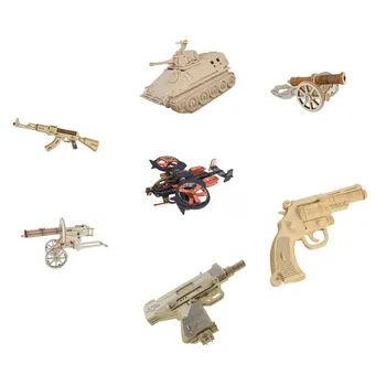 DIY AK47 Submachine Gun Tank weapon Model 3d Three-dimensional Wooden Puzzle toy gun for Children Diy Handmade Wooden
DIY AK47 Submachine Gun Tank weapon Model 3d Three-dimensional Wooden Puzzle toy gun for Children Diy Handmade Wooden