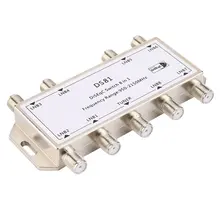 DS81 8 in 1 Satellite Signal DiSEqC Switch LNB Receiver Multiswitch Heavy Duty Zinc Die-cast Chrome Treated
DS81 8 in 1 Satellite Signal DiSEqC Switch LNB Receiver Multiswitch Heavy Duty Zinc Die-cast Chrome Treated