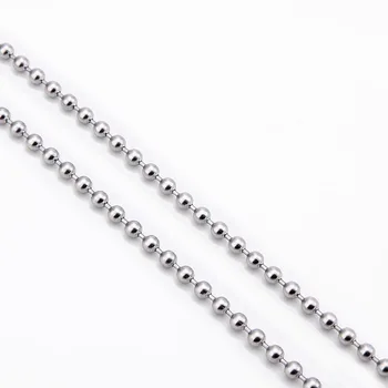 100meters 4mm stainless steel bead ball chain for custom jewelry DIY making
100meters 4mm stainless steel bead ball chain for custom jewelry DIY making