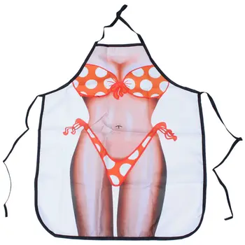 Polka Dot Bikini Sexy Kitchen Apron Funny Creative Cooking Aprons for Women Ladies Girlfriend Christmas Gifts
Polka Dot Bikini Sexy Kitchen Apron Funny Creative Cooking Aprons for Women Ladies Girlfriend Christmas Gifts