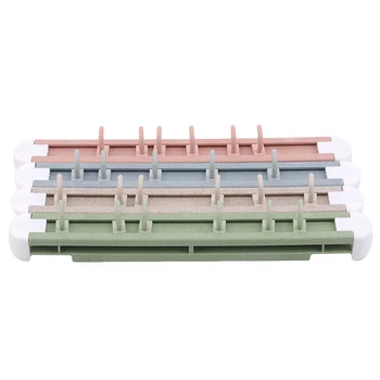 Creative No Trace Fruit Kitchen Knife Rack Multi-Function Kitchen With Hook Storage Rack Cooking Tool Storage Rack
Creative No Trace Fruit Kitchen Knife Rack Multi-Function Kitchen With Hook Storage Rack Cooking Tool Storage Rack