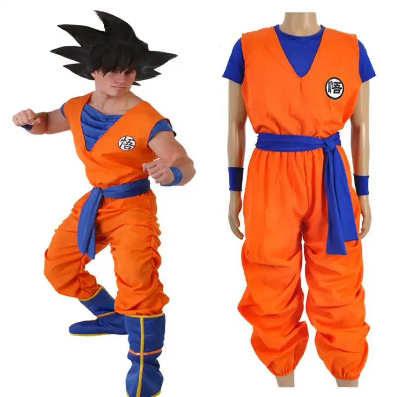 parrucca dragon ball z