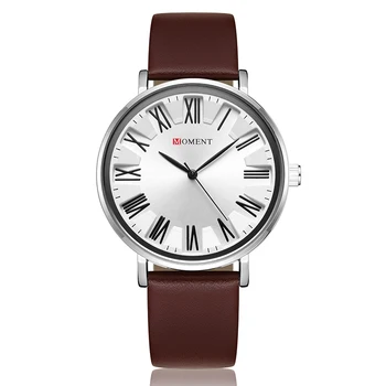 Minimalist Men Wristwatch Roman Numerals Dial Quartz Watch Male Leather Strap Mens Simple Wrist Watches Relogio Masculino Urh
Minimalist Men Wristwatch Roman Numerals Dial Quartz Watch Male Leather Strap Mens Simple Wrist Watches Relogio Masculino Urh