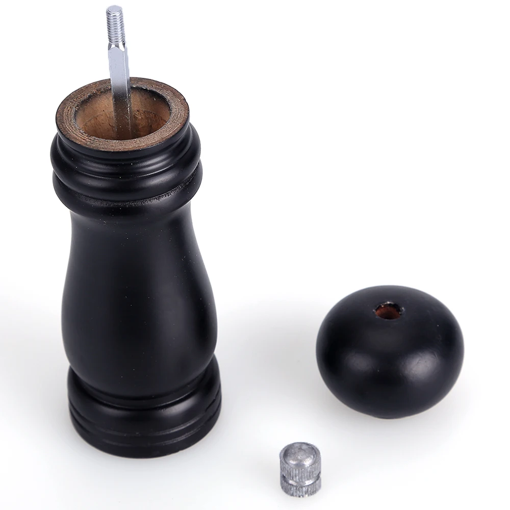 Kitchen Wooden Pepper Salt Mill Shaker Pepper Grinder Gadget Cooking Meat Restaurants Hand Movement Manual Pepper Mills
Kitchen Wooden Pepper Salt Mill Shaker Pepper Grinder Gadget Cooking Meat Restaurants Hand Movement Manual Pepper Mills