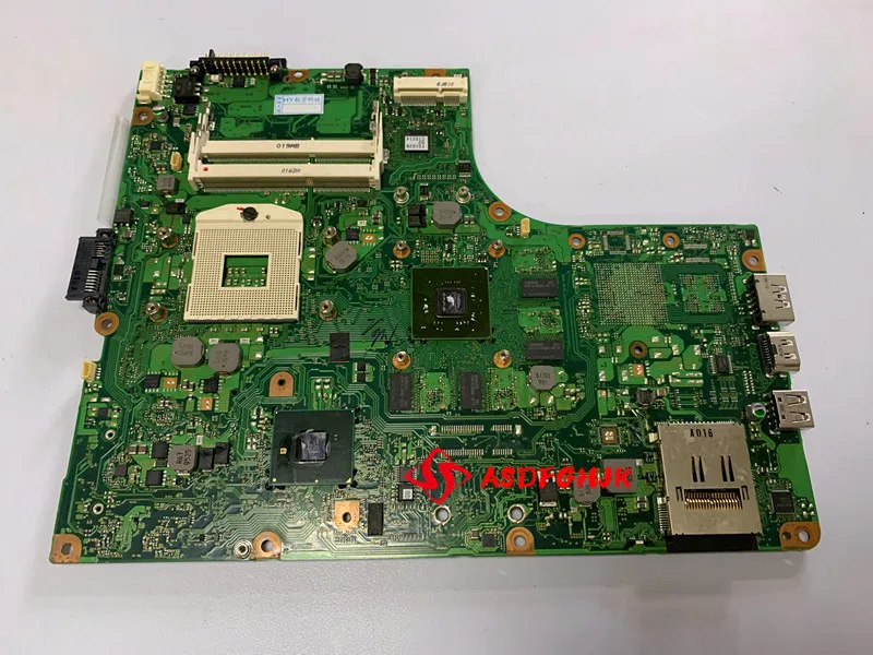 Оригинальная материнская плата FLESY3 A2670 P000536690 для ноутбука Toshiba Qosmio F60 F60-10P s989 материнская плата
Оригинальная материнская плата FLESY3 A2670 P000536690 для ноутбука Toshiba Qosmio F60 F60-10P s989 материнская плата