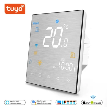 WiFi Smart Central Air Conditioner Thermostat Temperature Controller 4 Pipe 2 Pipe 3 Speed Fan Coil Unit Work with Voice
WiFi Smart Central Air Conditioner Thermostat Temperature Controller 4 Pipe 2 Pipe 3 Speed Fan Coil Unit Work with Voice