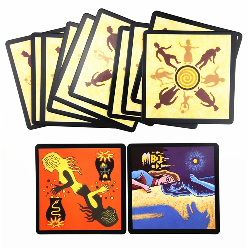 Full English Werewolves Board Game with English Rules for Family Fun Card Game 24 Cards
Full English Werewolves Board Game with English Rules for Family Fun Card Game 24 Cards
