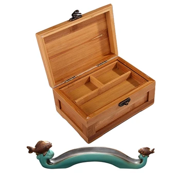 1pcs Stick Incense Burner Holder- Colored Ceramics Two Fish Incense Burner Incense Holder Sticker Incense Ash Catcher & 1pcs Bam
1pcs Stick Incense Burner Holder- Colored Ceramics Two Fish Incense Burner Incense Holder Sticker Incense Ash Catcher & 1pcs Bam