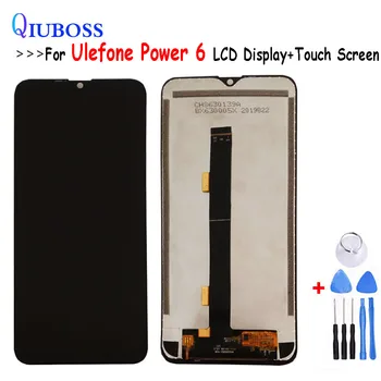 6.3"For Ulefone Power 6 LCD Display +Touch Screen Digitizer Assembly Replacement Parts 2340*1080P + tools
6.3"For Ulefone Power 6 LCD Display +Touch Screen Digitizer Assembly Replacement Parts 2340*1080P + tools
