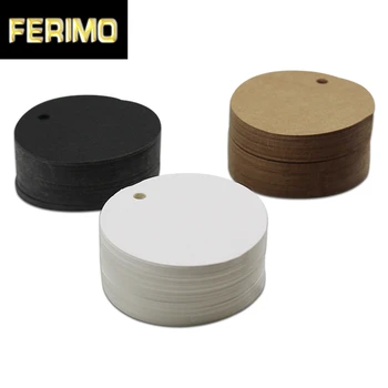 Party Supplies Kraft Paper Tag DIY Scrapbooking Label Blank Round Shape Crafts Luggage Mini Paper Card Tag Hang Hole 9000pcs
Party Supplies Kraft Paper Tag DIY Scrapbooking Label Blank Round Shape Crafts Luggage Mini Paper Card Tag Hang Hole 9000pcs