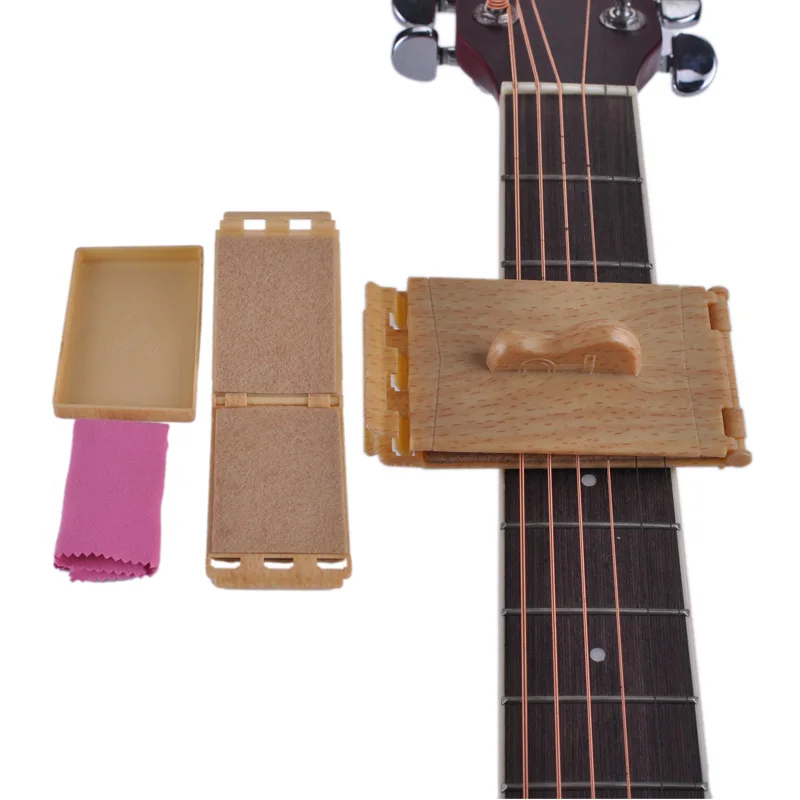 String Scrubber Fingerboard Cleaner for Guitar Bass Stringed Instrument Guitar Parts---3 Colours
String Scrubber Fingerboard Cleaner for Guitar Bass Stringed Instrument Guitar Parts---3 Colours