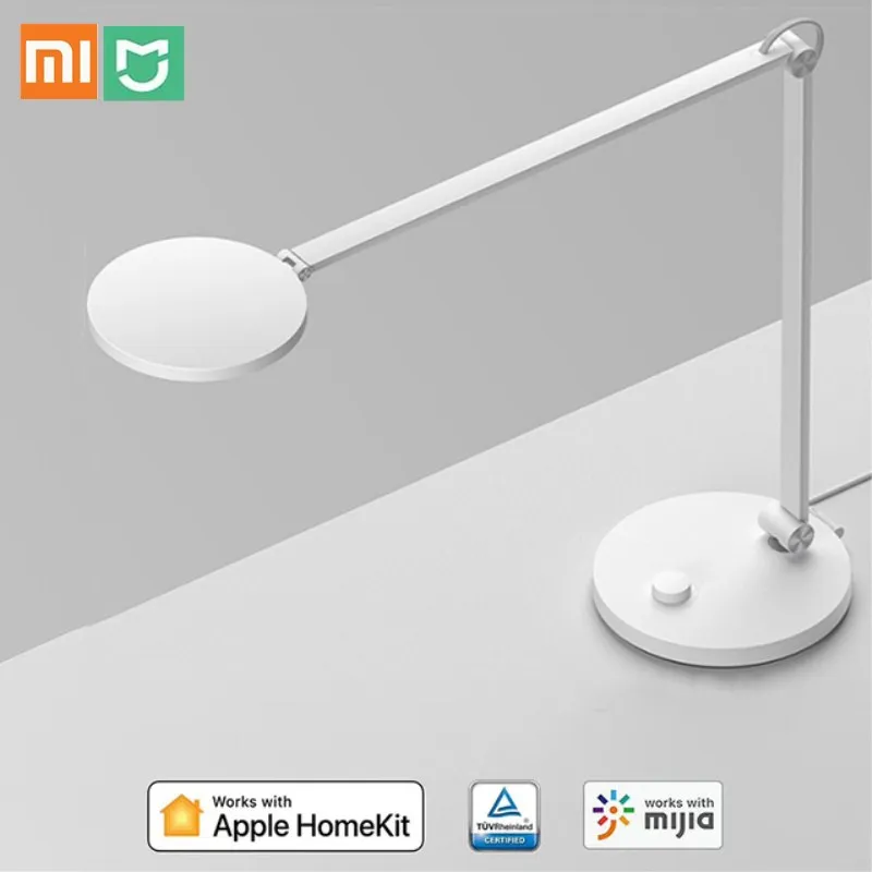 Xiaomi Mijia Table LED Eye Protection Lamp Desk Lamp 4800K Max Ra90 Light WiFi Bluetooth Support Apple HOMEKIT Mijia APP Control
Xiaomi Mijia Table LED Eye Protection Lamp Desk Lamp 4800K Max Ra90 Light WiFi Bluetooth Support Apple HOMEKIT Mijia APP Control