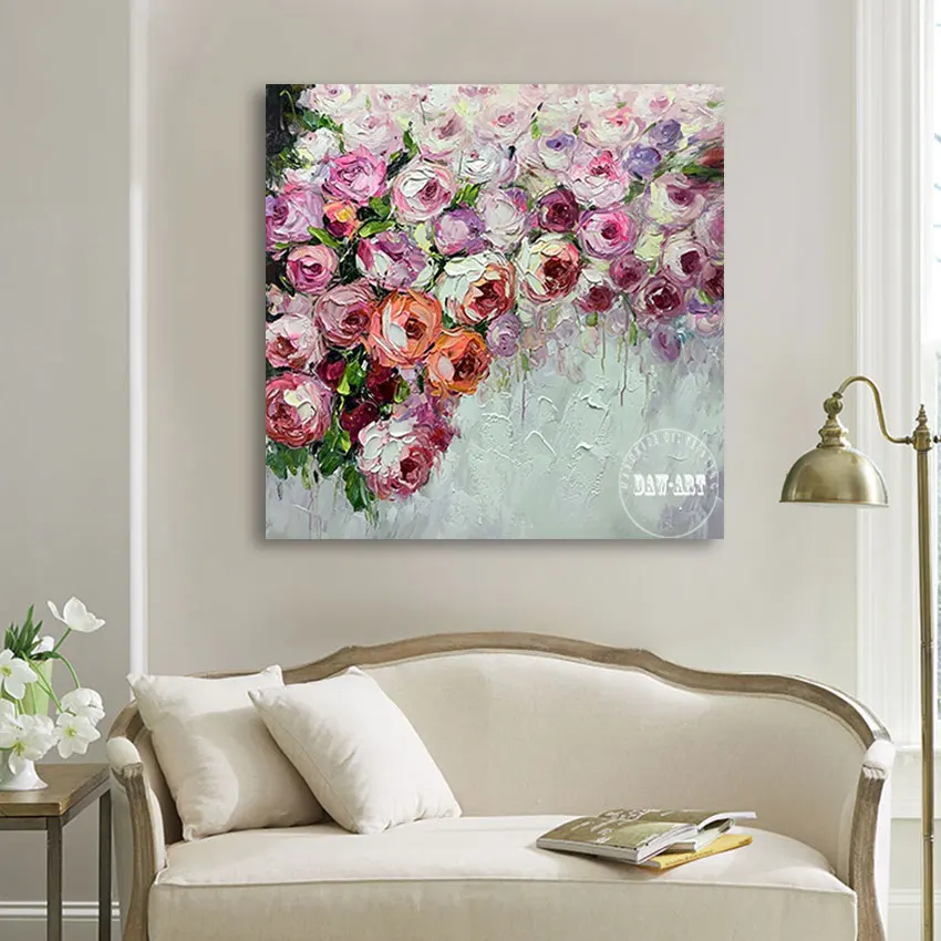 2022 Free Shipping Abstract Flowers Oil Painting Wall Canvas Home Art Hand Picture Modern Artwork For Sleeping Room Unframed
2022 Free Shipping Abstract Flowers Oil Painting Wall Canvas Home Art Hand Picture Modern Artwork For Sleeping Room Unframed