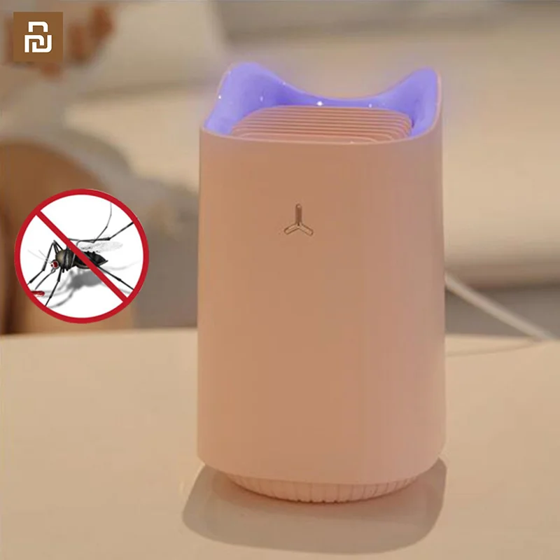 TFlag Mosquito Killer Lamp Usb Charging Electric Dispeller Radiation-free Silent 2 Color 3 Life | Электроника