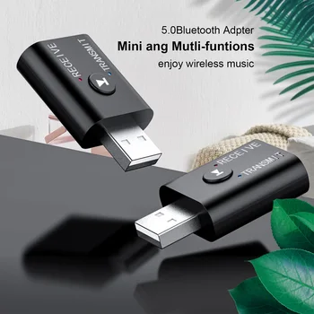 Mini Wireless USB Music Stereo Adapters Bluetooth 5.0 Audio Receiver Transmitter Portable Adjust Dongle Receiver For TV/Speaker
Mini Wireless USB Music Stereo Adapters Bluetooth 5.0 Audio Receiver Transmitter Portable Adjust Dongle Receiver For TV/Speaker