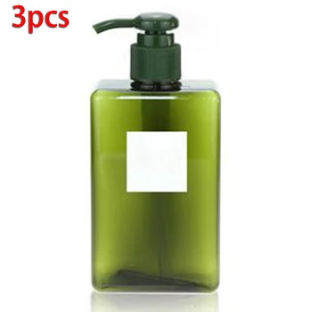 3Pcs Reusable Portable Lotion Bottle 280ml With Pump Head For Body Wash Shampoo Disinfection Sterilization Liquid
3Pcs Reusable Portable Lotion Bottle 280ml With Pump Head For Body Wash Shampoo Disinfection Sterilization Liquid