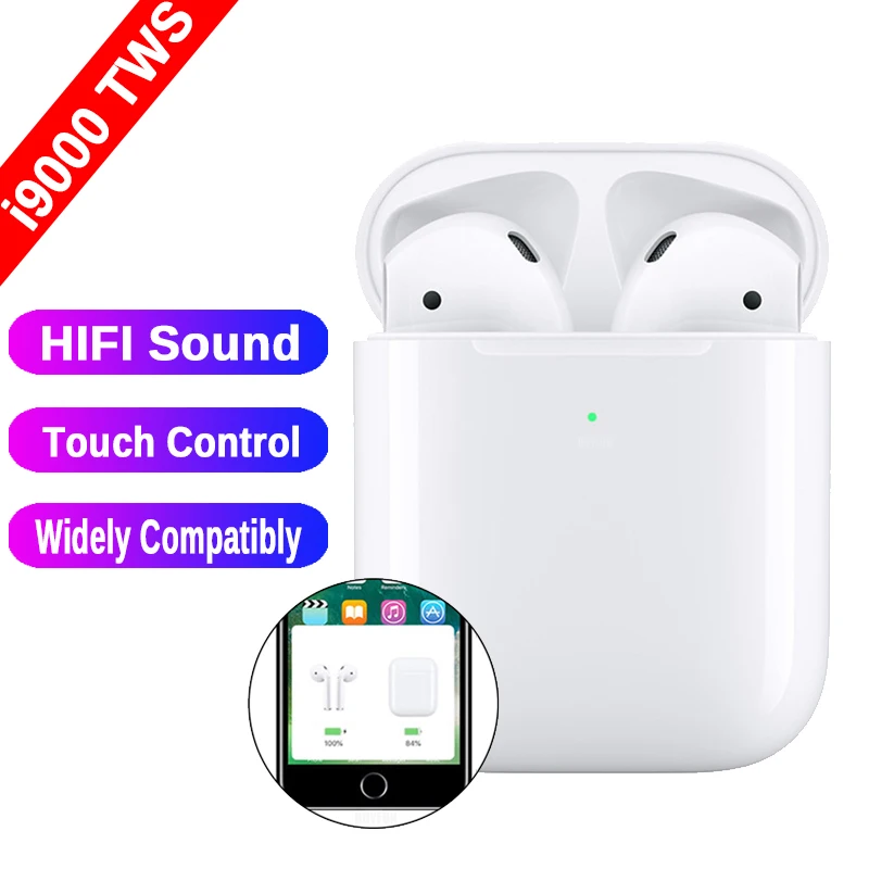 i9000 TWS Bluetooth Earphone Wireless Charging Head phone Pop Up 1:1 Earbuds Touch Headset IN-Ear PK i7 i12 i30 i500 Earphones
i9000 TWS Bluetooth Earphone Wireless Charging Head phone Pop Up 1:1 Earbuds Touch Headset IN-Ear PK i7 i12 i30 i500 Earphones