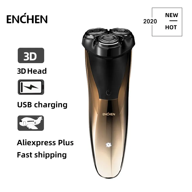 ENCHEN Blackstone 3D Electric Shaver Men's razor Type-C USB Rechargeable Portable Beard Trimmer Cutting Machine For Shaving
ENCHEN Blackstone 3D Electric Shaver Men's razor Type-C USB Rechargeable Portable Beard Trimmer Cutting Machine For Shaving