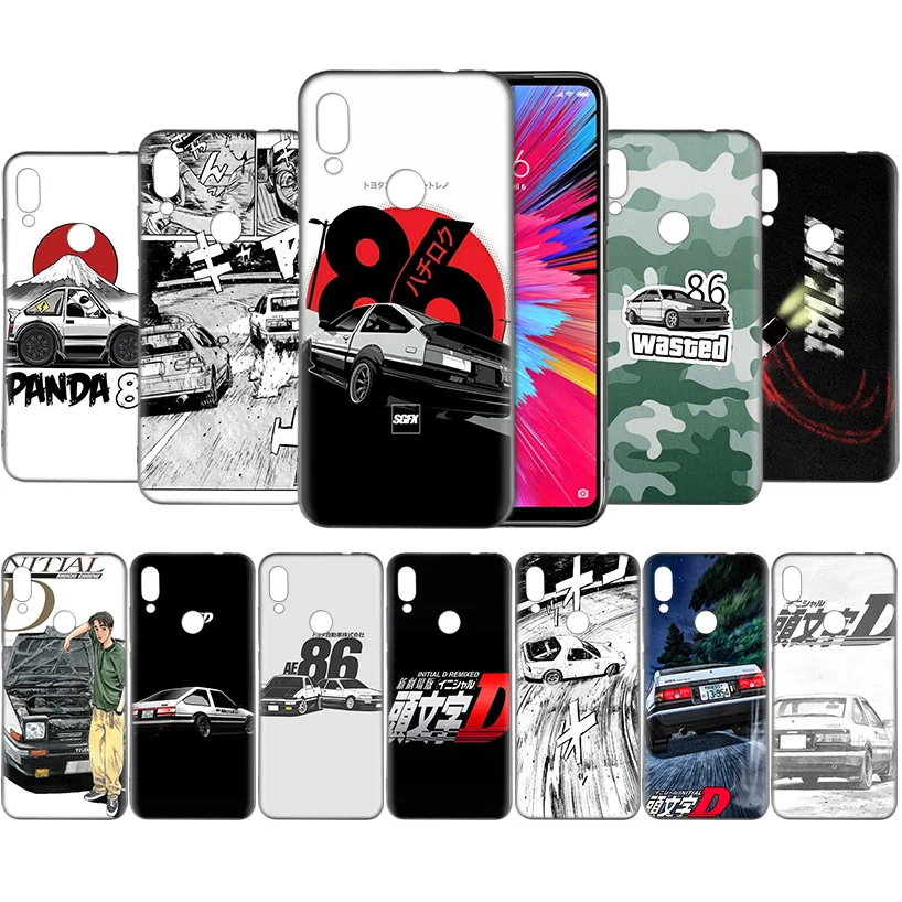 INITIAL D AE86 Pattern Ultra-thin Soft Case Shell for Redmi 5 6 6A S2 7 7A GO Y3 K20 Plus Pro Note 4 4X 5 6 7 7S Fundas Capa
INITIAL D AE86 Pattern Ultra-thin Soft Case Shell for Redmi 5 6 6A S2 7 7A GO Y3 K20 Plus Pro Note 4 4X 5 6 7 7S Fundas Capa