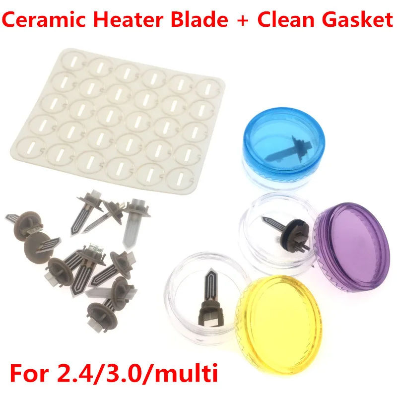 Ceramic Heater For IQOS electronic cigarette does not burn with a suitable base heater 2.4plus / 3.0 / multi
Ceramic Heater For IQOS electronic cigarette does not burn with a suitable base heater 2.4plus / 3.0 / multi