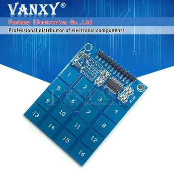 1pcs 16 Way XD-62B TTP229 Capacitive Touch Switch Digital Sensor Module Board Plate new
1pcs 16 Way XD-62B TTP229 Capacitive Touch Switch Digital Sensor Module Board Plate new
