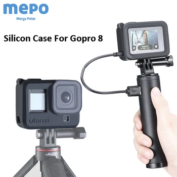 Go Pro 8 Protection Cover Hand Grip For Gopro Hero 8 Black Camera Lens Cap Silicone Case Power Bank Charger Wrist Strap Tripod
Go Pro 8 Protection Cover Hand Grip For Gopro Hero 8 Black Camera Lens Cap Silicone Case Power Bank Charger Wrist Strap Tripod